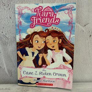 5 for $15 📕Tiara Friends Case of the Stolen Crown Kids Book (SKU: 302MI)